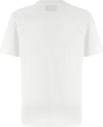 Golden Goose Small Star Logo T-shirt - White