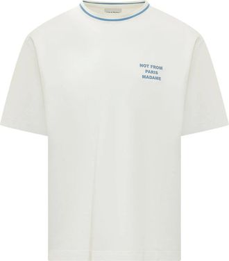 Dr&ocirc;le de Monsieur Uomo, Top, Bianco, S, new