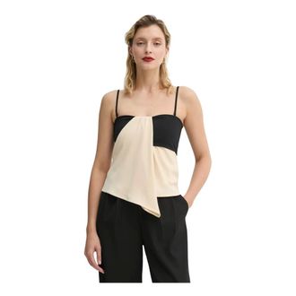 Nanushka Donna, Top, Beige, M, new