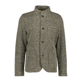 Camel Active Licht Jack - Heren - Zomerjassen - Groen - XL - Jassen