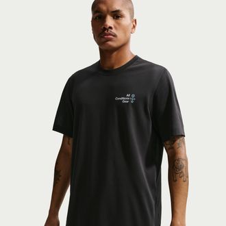 Nike Mens Nike ACG Dri-FIT T-Shirt in Black | IH4416-010