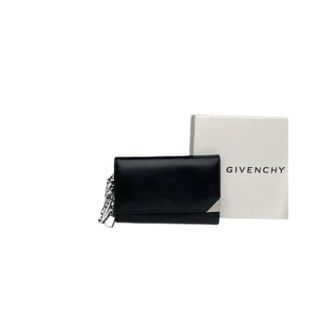 Givenchy Pre-owned Vintage Sleutelhanger - Dames - Pre-owned - Zwart - Maat: ONE Size Leer