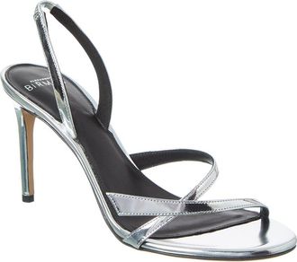 Alexandre Birman Tita 85 Leather Slingback Sandal