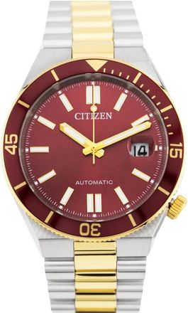 Citizen Tsuyosa Shore - Heren - Horloges - Rood - ONE Size - Accessoires