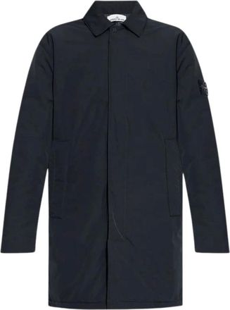 Stone Island Uomo, Cappotti, Blu, L, new