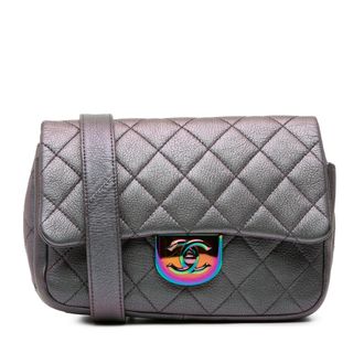Chanel Gequilted Leren Schoudertas