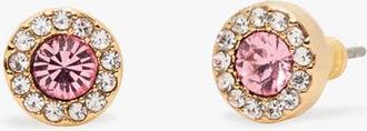 Kate Spade New York Youre A Gem Pave Halo Studs