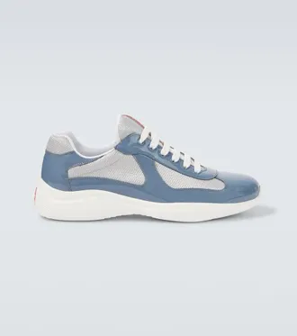 スニーカー PRADA Men Sneakers 2EE427FG000MN0 F0216 BLUE Prada: Blue Sneakers / Trainer now up to −53% | Stylight