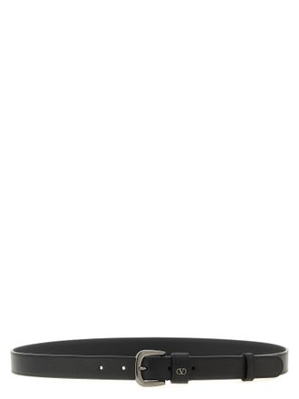 Valentino Garavani Mens Vlogo Signature Belt