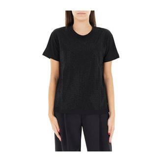 Patrizia Pepe Mujer, Camisetas, Negro, Talla: M