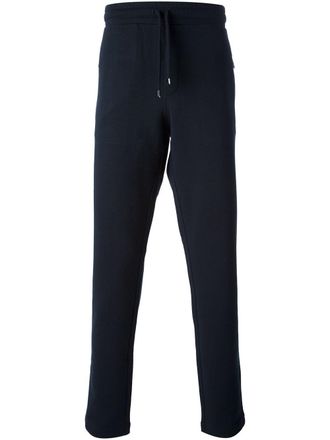 Dolce & Gabbana drawstring track pants - Blue