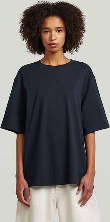 G-Star Relaxed T-Shirt - Donkerblauw - Dames