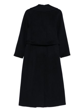 Palt&ograve; Paola Coat - Black