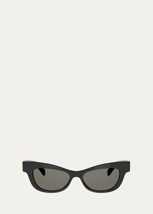 Celine Triomphe 53MM Cat-Eye Sunglasses