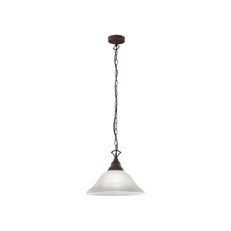 Trio Suspensi&oacute;n Rustico Country Ruggine 1xe27 &Oslash;33 Cm Trio Iluminaci&oacute;n