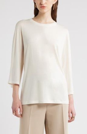 Nordstrom Dolman Sleeve T-Shirt in Ivory Tofu at Nordstrom Rack, Size X-Small