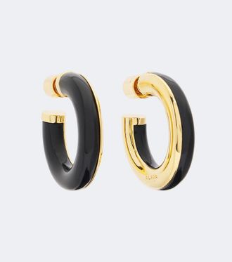 Alaia Ala&iuml;a Ray hoop earrings