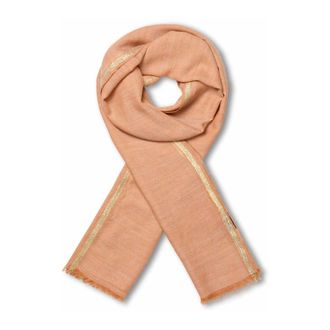 Masai Gold Wool Scarf Maanjalo Accessory - female - Masai - Winter Scarves - Brown - ONE SIZE - Accessories