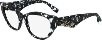 Karl Lagerfeld Kl 6189 016 Optical Frame - Dames - Brillen - Zwart - 54 MM - Accessoires