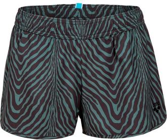 Arena Water Prints Beach Short Badehose f&uuml;r Damen | grau