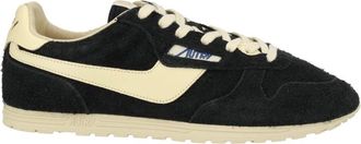 Autry Windspin Low Ub 27 - Heren - Sneakers - Zwart - 45 EU - Leer - Schoenen