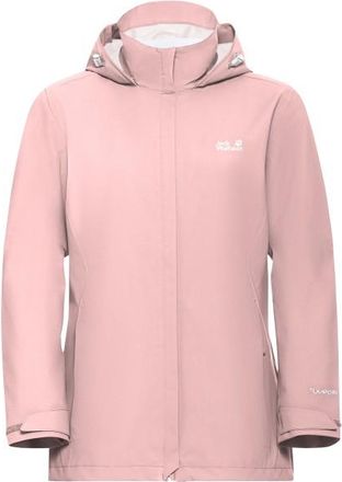 Jack Wolfskin Trailtime 2L Jacket Regenjacke f&uuml;r Damen | rosa