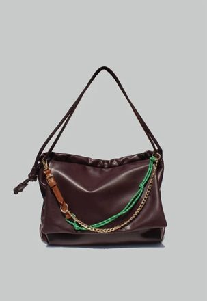 Street Level Womens Luna Soft Shoulder Bag In Merlot