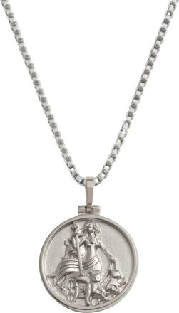 Awe Inspired Goddess Pendant Necklace in Freya/Silver at Nordstrom