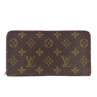 Louis Vuitton Brown Monogram Monogram Long Wallet (Bi-Fold) (Pre-Owned)