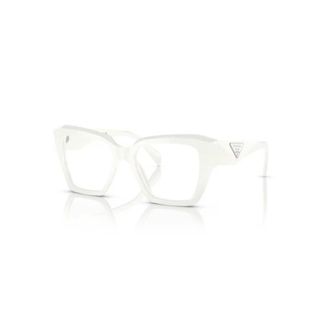 Prada Glasses, unisex, White, Size: ONE SIZE Stylish Vista Sunglasses