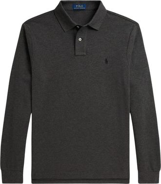Polo Ralph Lauren Polo Shirt - Heren - Polos - Grijs - M - Tops