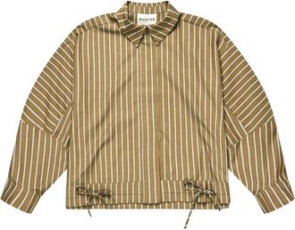 Munthe Shirt - Dames - Overhemden - Bruin - M - Overhemden