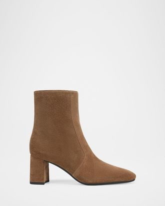 Vince Tegan Suede Ankle Boots
