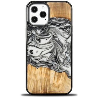 OEM Funda &Uacute;nica Bewood Para Iphone 12 Pro Max - 4 Elementos - Tierra