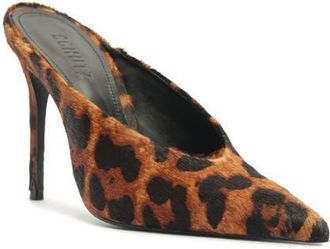 Schutz Loren Pointed Toe Pump in Animal Print at Nordstrom, Size 8.5