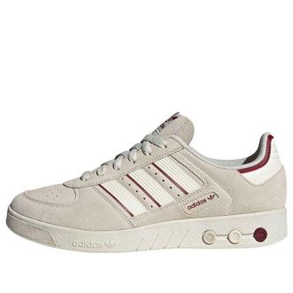 adidas GS Court Aluminium Burgundy White GW4497