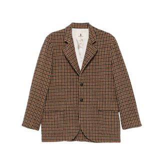 Barena Jassen, Dames, Bruin, S, Wol, Jacket Barena Venezia