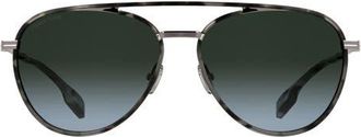 Canada Goose 59mm Aviator Sunglasses in Havana Grey at Nordstrom