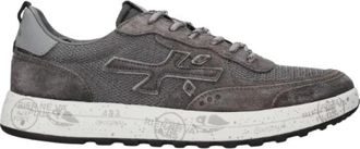 Premiata Nous 8668 - Heren - Sneakers - Grijs - 41 EU - Su&egrave;de - Schoenen