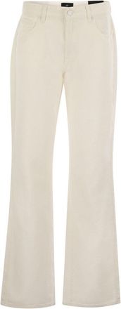 7 For All Mankind Tess Trouser - Cotton And Linen Trousers