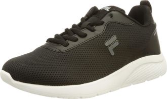 Fila Womens Spitfire Wmn Running Shoe, Black White, 3.5 UK
