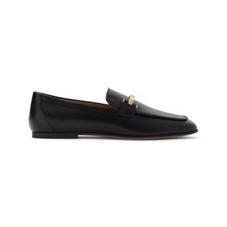 Tod's Tods Womens Loafers - Black Leather - Size EU 38