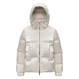 K-Way K-Way, Winter Jackets, female, White, Size: S K-Way Jackets