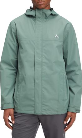 McKinley Regenjacke MCKINLEY Regenjacke Carlide II M, Herren, Gr. M, blau (majolica blau), Obermaterial: 100% Polyester, unifarben, eingesetzt angesetztes B&uuml;nd