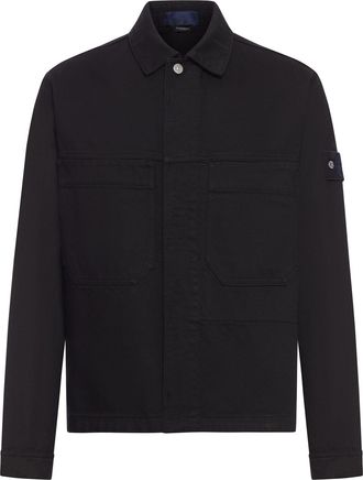 Stone Island BULL DENIM JACKET - Stone Island - Man