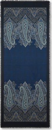 Etro Rechteckiger Schal mit exklusivem Musterprint Traviata