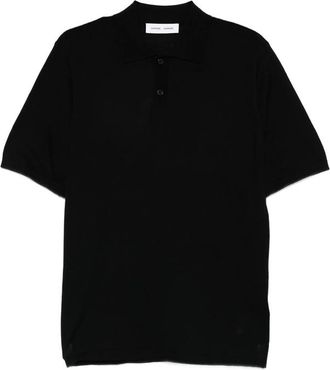 Sams&oslash;e & Sams&oslash;e Buttoned Polo Shirt