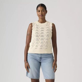 Levi's Gehaakt topje zonder mouwen