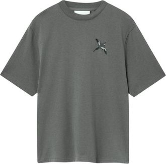 Axel Arigato T Shirt Grigio-Uomo