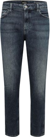 HUGO BOSS Mens Boss H-Delaware Slim-Fit Jeans in Navy